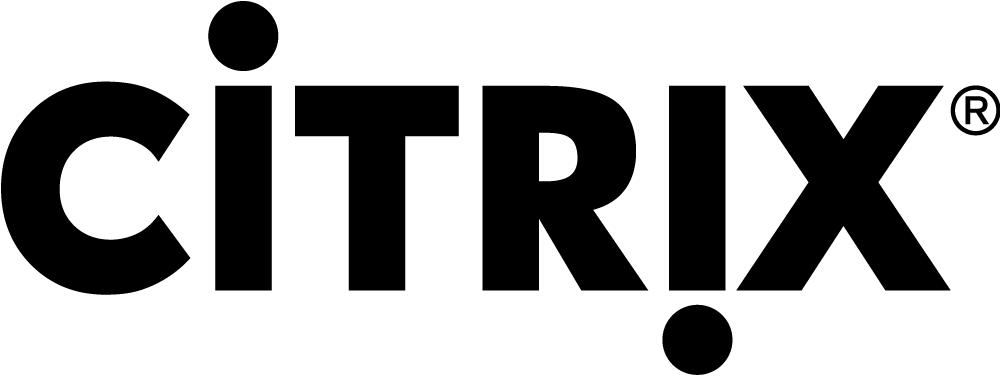 citrix logo black